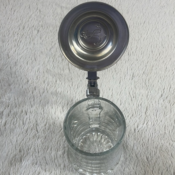 Vintage 1980's W Germany Old Spice
Columbia 1901 Etched Sailboat Beer Mug/Stein - Picture 5 of 9